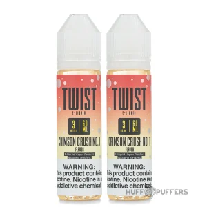 Twist E-Liquids – Crimson No. 1 (Strawberry Crush) 120mL