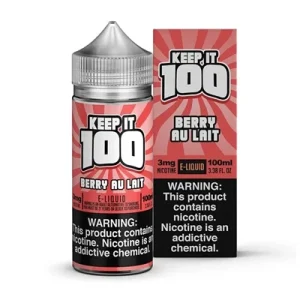 berry Au Lait (Strawberry Milk) by Keep it 100 (B.A.L)