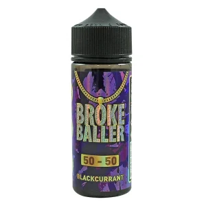 Broke Baller Blackcurrant 80ml Shortfill