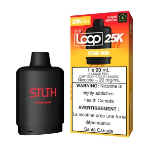 Straw Nana STLTH Loop 25K Pod