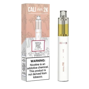 Tropical POG Disposable Pod (2000 Puffs) by Cali Bars 2K - Ejuice Store