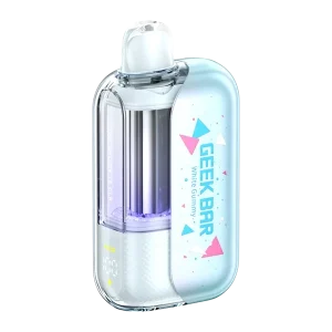 White Gummy GEEK BAR CLR 50K