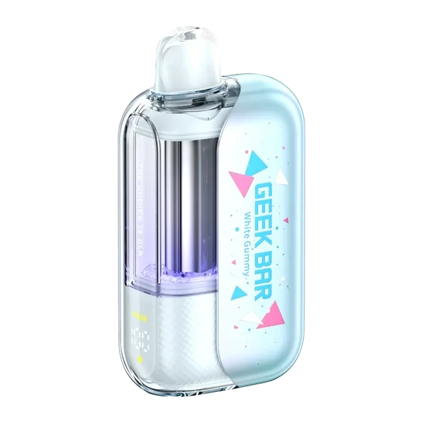 White Gummy GEEK BAR CLR 50K