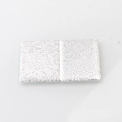 Replacement Front + Back Cover Panel Plate for LVE Orion II Pro AIO Kit - Silver, Aluminum Alloy (2 PCS)