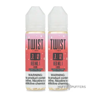 Twist E-Liquids – Red No. 1 (Watermelon Madness) 120mL