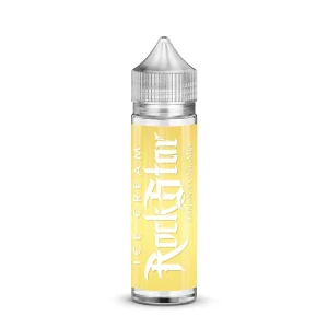 Rockstar Ice Cream Banana & Caramel 50ml Shortfill