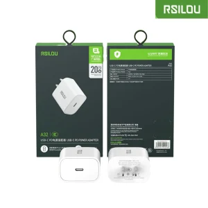 USB-C Wall Charger Block