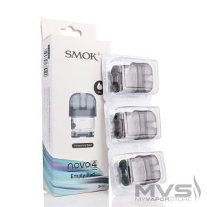 SMOK Novo 4 Empty Cartridge - Pack of 3