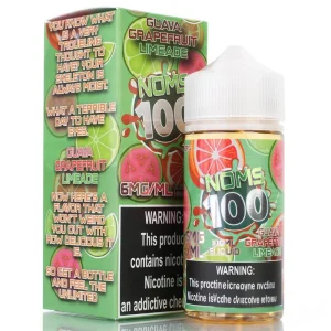 Guava Grapefruit Limeade by NOMS 100 - 100ml