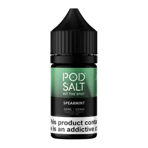 Spearmint Pod Salt Onyx Salts