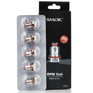 Smok RPM Replacement Coils – 5 Pack