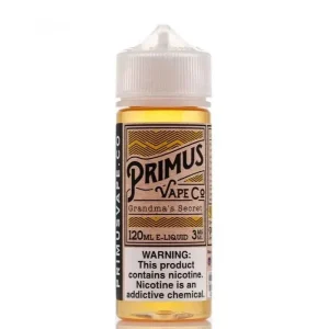 Grandma's Secret E-Liquid by Primus Vape Co