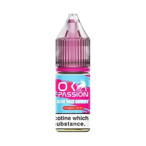 OX Passion Blue Razz Gummy 10ml Nic Salt