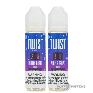 Twist E-Liquids – Purple Grape (Grape Berry Mix) 120mL