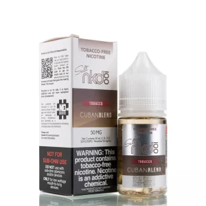Cuban Blend by Naked 100 Tobacco Salt - 30ml