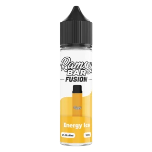 Ramsey Bar Fusion Energy Ice 50ml Shortfill