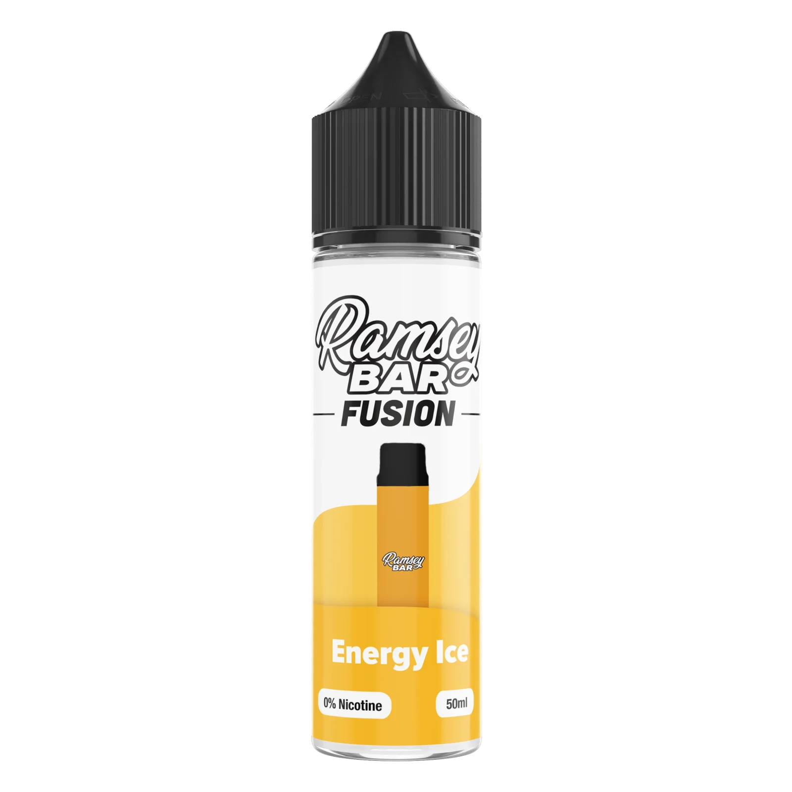Ramsey Bar Fusion Energy Ice 50ml Shortfill