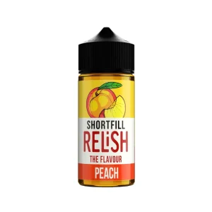 Relish Peach 100ml Shortfill E-liquid