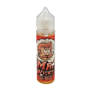 Mr Wicks Jams Cone 50ml Shortfill