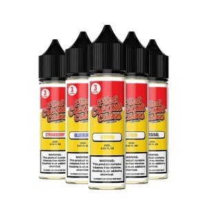 5PACK BUNDLE by Fried Cream Cakes 300ml (5x60ml) - Ejuice Store