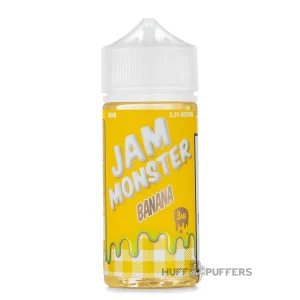 Jam Monster – Banana 100mL
