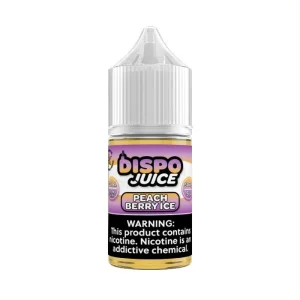 Dispo Juice – Peach Berry Ice – 30mL