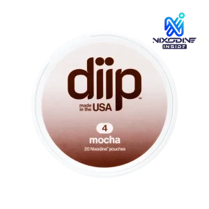 Mocha DIIP Reset Nixodine Pouches