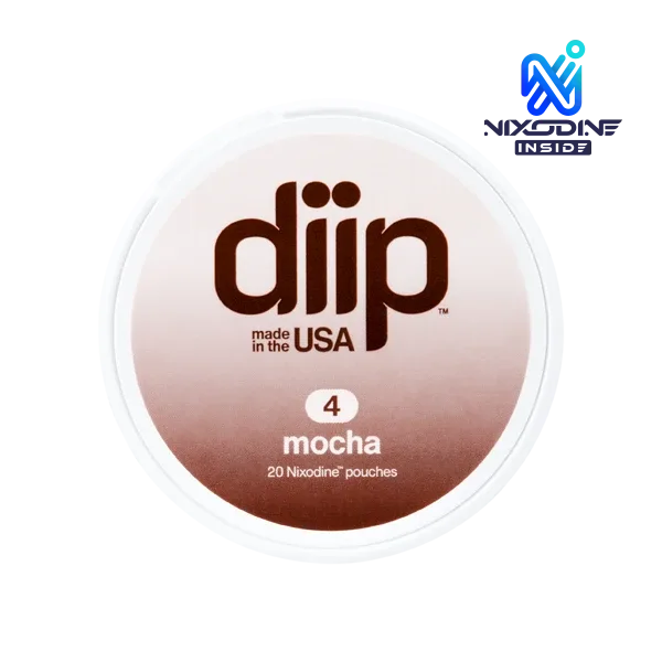 Mocha DIIP Reset Nixodine Pouches