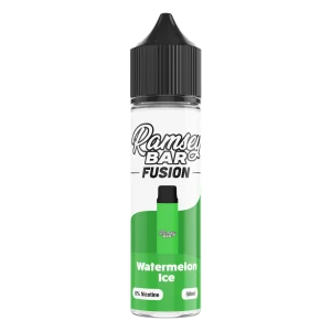 Ramsey Bar Fusion Watermelon Ice 50ml Shortfill