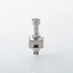 Rekavape UnKwn Glitch Style RBA Bridge for Billet / Boro Mod - Silver, 316SS, 8 PCS Air Pin 1, 1.2, 2, 2.5, 3, 3.5, 4, 4.5mm