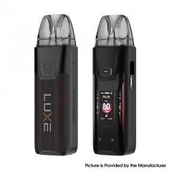 [Ships from Bonded Warehouse] Authentic Vaporesso LUXE XR Max 2 80W Pod Mod Kit - Dark Black Leather, 3200mAh, 5ml, 0.2 / 0.8ohm