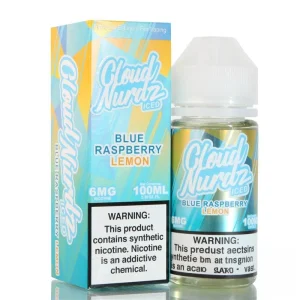 Iced Blue Raspberry Lemon by Cloud Nurdz - 100ml