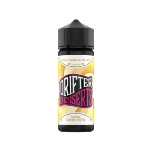 Drifter Dessert Banana Caramel Waffle 100ml Shortfill