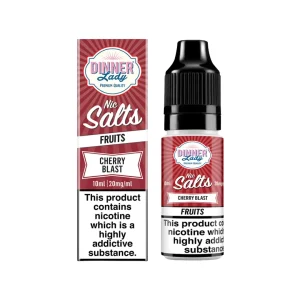 Dinner Lady Cherry Blast 10ml Nic Salt