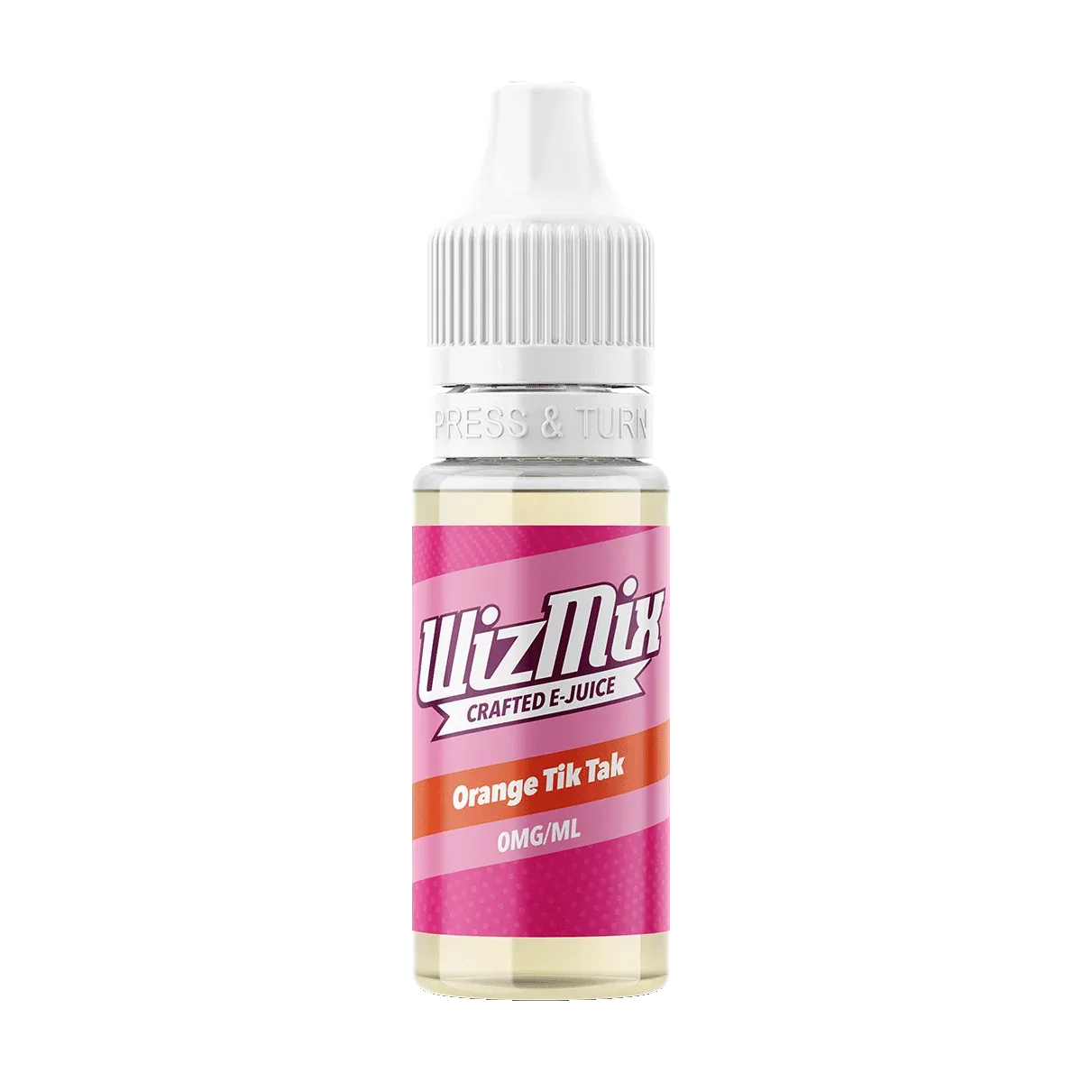 Wizmix Orange Tik-Tak - 10ml