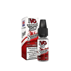 IVG Original Salts Strawberry Sensation 10ml Nic Salt