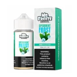 Spearmint Frost E-Liquid by Mr. Freeze - Image 2