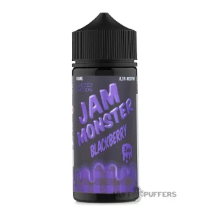 Jam Monster – Blackberry 100mL