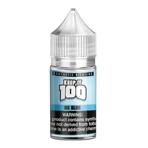 OG Blue Razz by Keep It 100 Salts 30mL