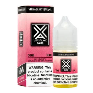 Strawberry Banana VaporLax Salt