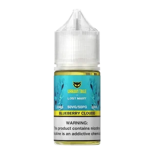 Blueberry Cloud Urban Tale X Lost Mary Vape Juice