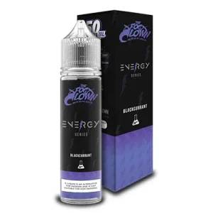 The Fog Clown Energy Series Blackcurrant 50ml Shortfill (Dated 07/2021)