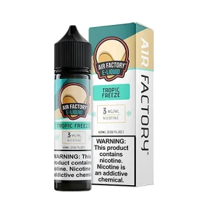 Tropic Freeze by Air Factory Menthol 60ml - Ejuice Store