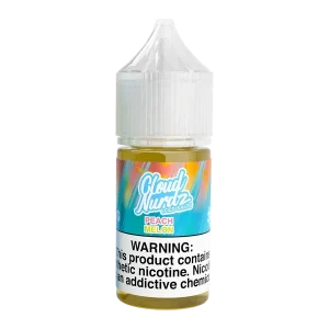 Iced Peach Melon Cloud Nurdz Salts