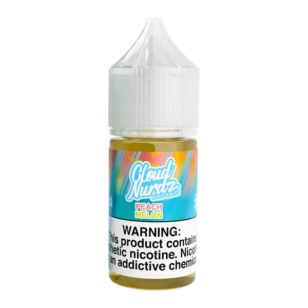 Iced Peach Melon Cloud Nurdz Salts