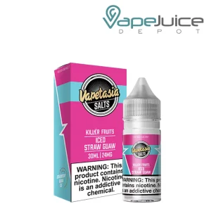 Killer Fruits Straw Guaw Iced Salts Vapetasia Synthetic 30ml