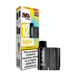 Banana Ice IVG Pro 12 Refill Pack