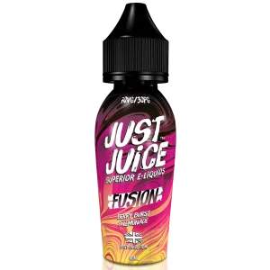 Just Juice Fusion Berry Burst and Lemonade 50ml Shortfill