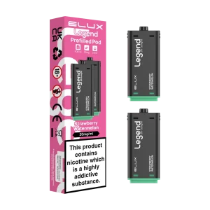 Strawberry Watermelon Elux Legend 1500 Pods