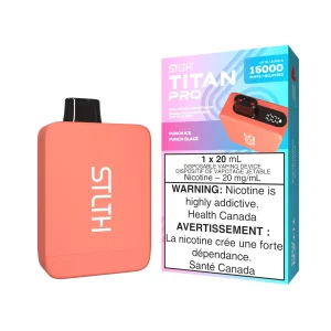 Punch Ice STLTH Titan Pro – Disposable Vape